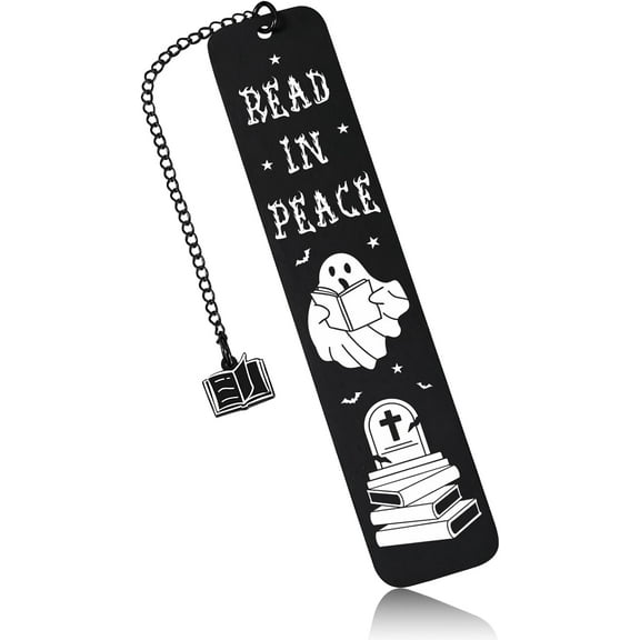 Halloween Gifts for Women Men Adults Horror Lovers Gifts Spooky Bookmark - Boo Basket Stuffers Women Horror Bookmark Gift Halloween Boo Basket Items Spooky Gift Baskets Stuffers Stocking Stuffer