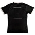 thumbnail image 2 of Joy Division Unisex Ringer T-Shirt: Unknown Pleasures (Back Print) (Large), 2 of 3