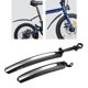 thumbnail image 4 of Guardabarros ajustable kusrkot delantero trasero Duradero para bicicletas, 4 of 8