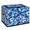 Multicolor 4, variant on CURLYOOT Cute Dog Funny Animal Storage Bin With Zipper Lid, Foldable Clothes Organizer Lidded Storage Baskets, Rectangular Box Closet Shelf Organizer