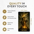 thumbnail image 4 of Cartas de Tarot CRAFTERIAN Mist of Shadows con guía, 78 cartas, 4 of 9