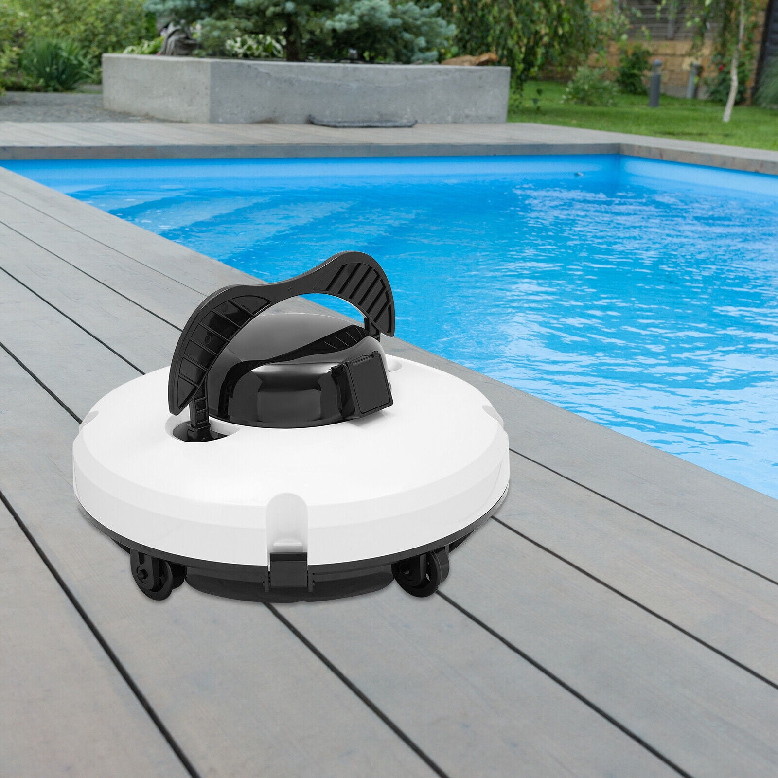 Robotic Cordless Swimming Pool Vacuum Cleaner Swimming Pool Cleaning Machine