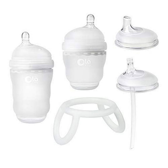 Olababy Bottle Transitional Set (Frost)