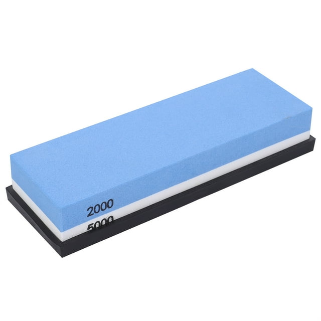 Whetstone, Professional Knife Sharpener Stone, Angle Guide For BBQ Knife Kitchen Butcher Knife Home