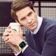 thumbnail image 5 of Tighesen Bandas Deportivas Compatibles Con Apple Watch Band Ultra 2/Ultra Se Series 9/8/7/6/5/4/3/2/1 38 Mm 40 Mm 41 Mm 42 Mm 44 Mm 45 Mm 49 Mm S/M M/L Para Mujeres/Hombres Correa De Silicona Para Iwa, 5 of 5
