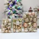 thumbnail image 5 of 29/36/40 piezas de adornos de bolas de Navidad con forma especial de champán, decoración para árbol de Navidad, colgante de esferas de Navidad para Año Nuevo, 5 of 5