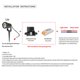 thumbnail image 3 of Impermeable 5W Cob Led Césped Jardín Luz De Inundación Patio Camino Proyector Lámpara Con Punta Impermeable Blanco Frío Ac / Dc 12V Methold HA024074-02, 3 of 6