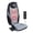 Black, variant on Snailax Shiatsu Back Massager with Heat for Pain Relief, Deep Kneading Massage Pad for Office Home Use