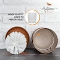 thumbnail image 6 of Autumn Alley Copper Toilet Bowl Brush and Holder, Covered Bathroom Toilet Brush for Modern Farmhouse Bathroom Decor, Copper Bathroom Accessories, 6 of 8