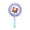 C, variant on Hearth & Gear Windmill Stick Hair Dryer And Windmill Suitable For Children With A Solution Inside The Handle Suitable For Outdoor Activities In Summer And Backyard That Light up Ceiling Outdoor