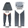 thumbnail image 3 of Prueba De Al Aire Libre Malla De  Cabeza Pierna Protector Traje De Ropa De Pesca - SG Macarena Ropa de mosquitera, 3 of 8