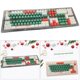 thumbnail image 1 of Teclas PBT CUTICAT Christmas Style Dye sub 123 Teclas Universal impermeable a prueba de polvo, 1 of 8