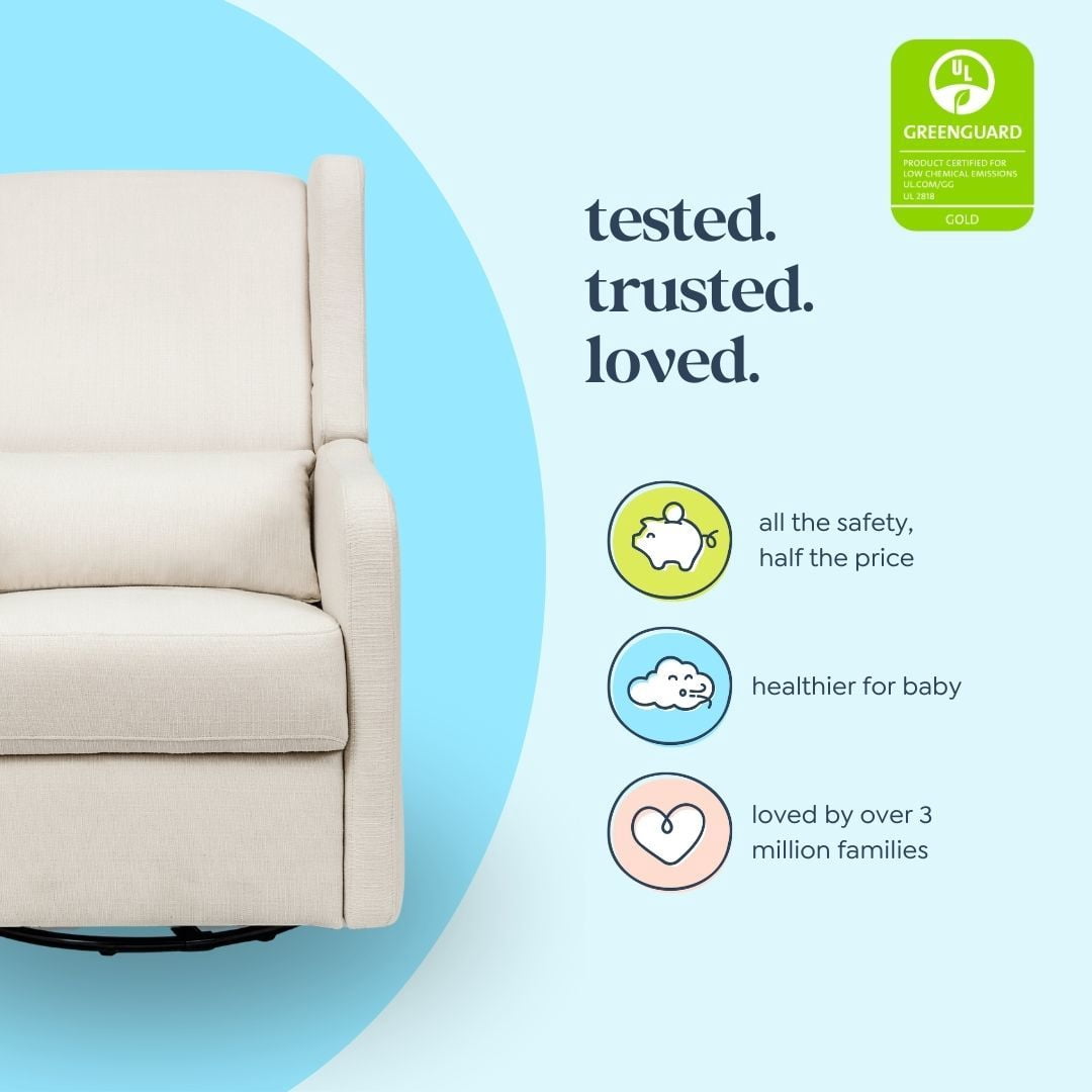 Carter's Arlo Recliner and Swivel Glider