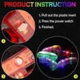 thumbnail image 4 of 10/15/30 Pcs Light Up Led Glasses 5 Colors Glow Glasses Glow In The Dark Party Supplies Neon Party Favors For Kids Adults MTS, 4 of 5