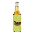 thumbnail image 2 of Carolines Treasures BB7692MUK Khaki Campbell Duck Green Michelob Ultra Hugger for Slim Cans, 2 of 2