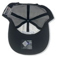 thumbnail image 6 of Mopar Men's Licensed Embroidered Mesh Trucker Hat Cap - Black/White, 6 of 7