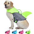 thumbnail image 1 of Chaleco Salvavidas Para Perros Chaleco Salvavidas Ajustable Reflectante De Alta Flotabilidad Para Nadar En Bote Con Asa De Rescate Chaleco De Seguridad Para Nadar Para Cachorros Ripstop Salvavidas Par, 1 of 1