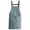 Blue, variant on Mightlink Strap Apron Anti-fouling Pocket Adjustable Oilproof Hello Workwear Summer Thin Dining Apron for Manicure Store
