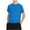 Dark Blue, variant on Boys Athletic T Shirts Kids Quick Dry Sports Performance Tees Short Sleeve Basic Tops Activewear for Running Training Orange 9-10 Years