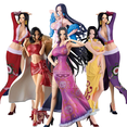 thumbnail image 4 of Figura de anime original de Bandai One Piece, Shiny Venus FDS DXF Boa Hancock, figura de acción, juguetes para niños, regalo, muñecos modelo coleccionables, 4 of 5