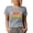 Heather Grey, variant on Best Father by Par, Golfer or Golfing Enthusiast Dad, Father's Day, White T-Shirt, Medium