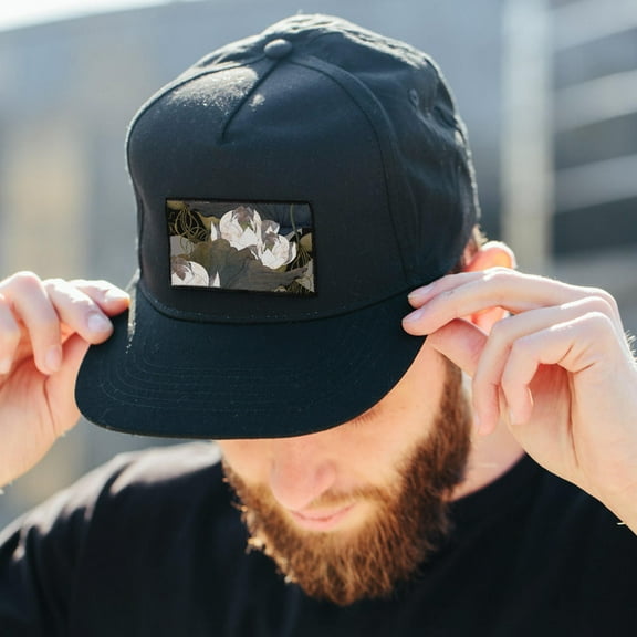 AURARMLET Iron On Patches for Hats 30 Pcs Multi-Color Blank Polyester Patches for Crafts and Clothing