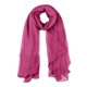 thumbnail image 1 of INSPIRAR CHIC Traje de baño unisex ligero para playa, gran bufanda clásica suave de color sólido 75"x 39" Rojo Sandía, 1 of 6