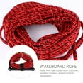thumbnail image 4 of Shisuyan Black Handle Water Ski Rope 1-Section Wakeboard Kneeboard Rope for Boating, 4 of 8