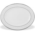 thumbnail image 1 of Lenox Plateau Ovale de Service Opal Innocence 13 Pouces Blanc, 1 of 1