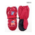 thumbnail image 2 of Naiovety 6 pares de manoplas para niños, impermeables, de invierno, con dibujos animados, herramientas protectoras, cómodas Type3 NO3, 2 of 6