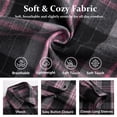 thumbnail image 2 of Plaid Shirts for Women Casual Flannel Long Sleeve Button Down Shirt, 2 of 9