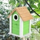 thumbnail image 5 of Kit De Casa Para Pájaros, Casas Para Pájaros Fuertes Y Duraderas Para Exteriores, Madera Resistente Al Desgaste Para Pájaros Y Loros, Jardín En Reposo, 5 of 8