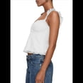 thumbnail image 3 of Camiseta de Tirantes Tipo Babydoll de Encaje para Mujer, con Mangas Transparentes, Estilo Y2k, para Salir de Verano. M, 3 of 8