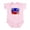 Petal Pink, variant on CafePress - Sak Pase? Infant Bodysuit - Baby Light Bodysuit, Size Newborn - 24 Months