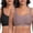 Black-Coffee, variant on Wireless Bras for Women No Underwire Seamless Full Coverage Comfortable Everyday Bra with Medium Support