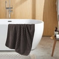 thumbnail image 6 of Qocolhg Fleece Oversized Bath Towel on Clearance, Ultra Soft Highly Absorbant Compact Quickdry & Lightweight Large Bath Towels for Bathroom Gym Travel Camp Pool, Lighter Weight, Coffee, 6 of 6