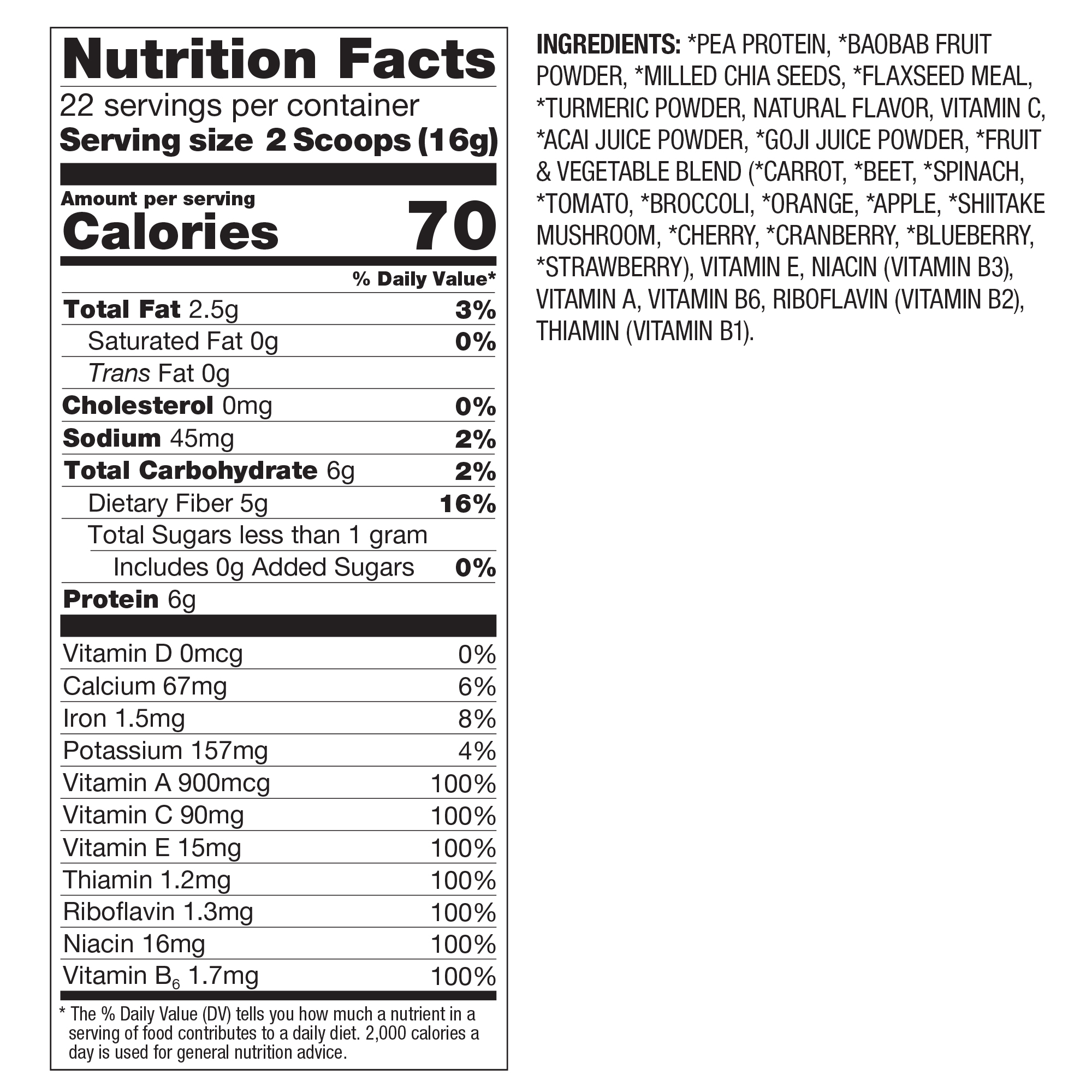 BetterBody Foods Antioxidant Fruit & Fiber Powder, 12.7 oz, Pack of 1 - image 9 of 9