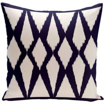 Simply Daisy 16" x 16" Geometric Decorative Outdoor Pillow