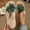 Green, variant on Rvasteizo Women Solid Candy Tone Clip Toe Flat Slippers Casual Beach Layout for Summer Daily Outdoor Wearing