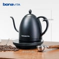 thumbnail image 2 of Hervidor eléctrico Bonavita Cosmopolitan 1.0L Gooseneck Matte Black, 2 of 7