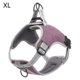 thumbnail image 1 of Arnés para perros Yashi ajustable para el pecho transpirable reflectante XL morado, 1 of 4