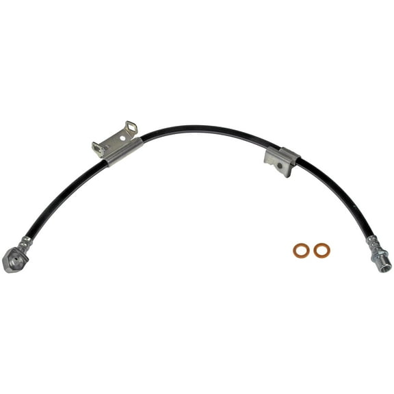 Dorman H620441 Front Driver Side Brake Hydraulic Hose for Specific Cadillac / Chevrolet / GMC Models Fits select: 1999-2007 CHEVROLET SILVERADO, 2000-2006 CHEVROLET TAHOE