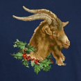 thumbnail image 3 of CafePress - Season's Bleatings T Shirt - Men's Classic Graphic Cotton T-Shirt, 3 of 4