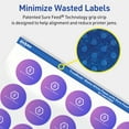 Avery TrueBlock Round Labels, 1" Diameter, 480ct
