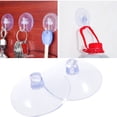 thumbnail image 4 of 50pcs Suction Cup For Glass Clear Bathroom Suction Holder 5cm Sucker Pad, 4 of 8