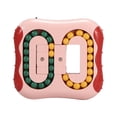 thumbnail image 1 of Cubo Mágico Colorido, Pequeño Frijol Mágico, Cubo Giratorio, Juguete Para Aliviar El Estrés Para Niños, Juguete Giratorio Con Cuentas Guardurnaity FN003490-01, 1 of 6