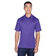 thumbnail image 1 of UltraClub Men's Cool & Dry Sport Polo - 8405, 1 of 4