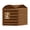 Brown, variant on Native Fab 6 Pack Waffle Dish Cloths - 100% Cotton, Soft, Absorbent & Quick Drying Towels for Cleaning, Cooking & Baking - Great for Home, Restaurants, Cafes, Bars - Mustard Yellow