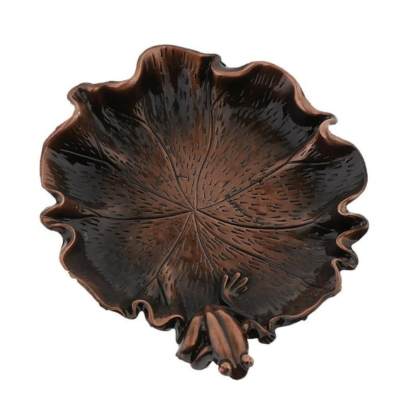 Lotus Leaf Alloy Drink Teacup Coaster Tea Cup Mat Fittings,Classic Style Heat Resistant Reusable