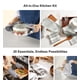 thumbnail image 5 of Juegos de Ropa de Cocina y Toallas de 20 Piezas - Paños de Cocina de Algodón, Juego de Manoplas y Portavasos de Cocina Resistentes Al Calor, Delantal con Bolsillo, Paños de Cocina Absorbentes para Secar la Cocina - Gris, 5 of 7